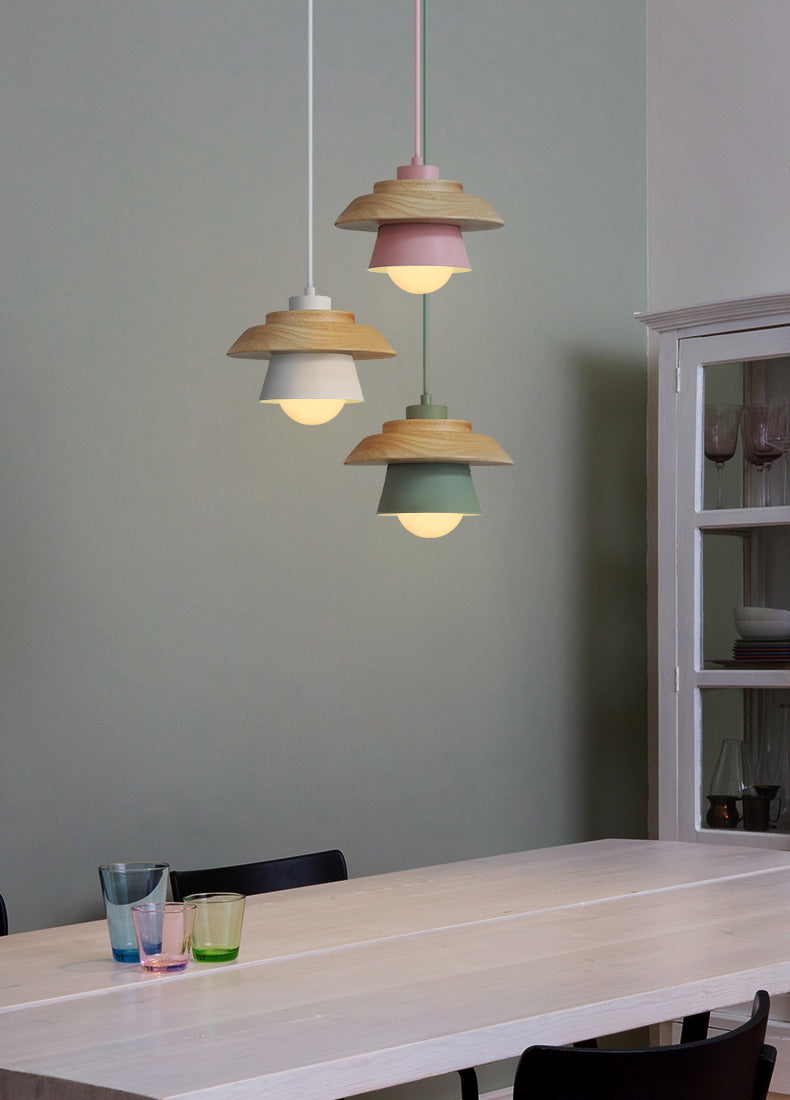 Kalsten | Pendant lights made of Nordic wood