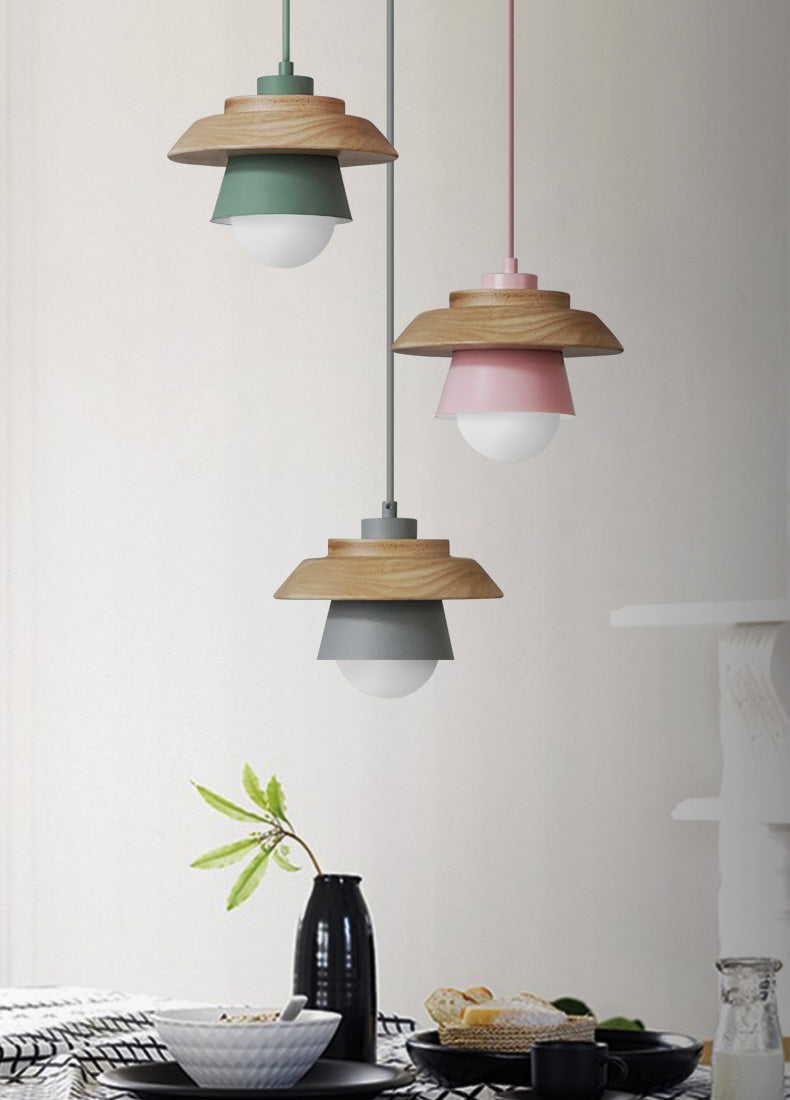 Kalsten | Pendant lights made of Nordic wood