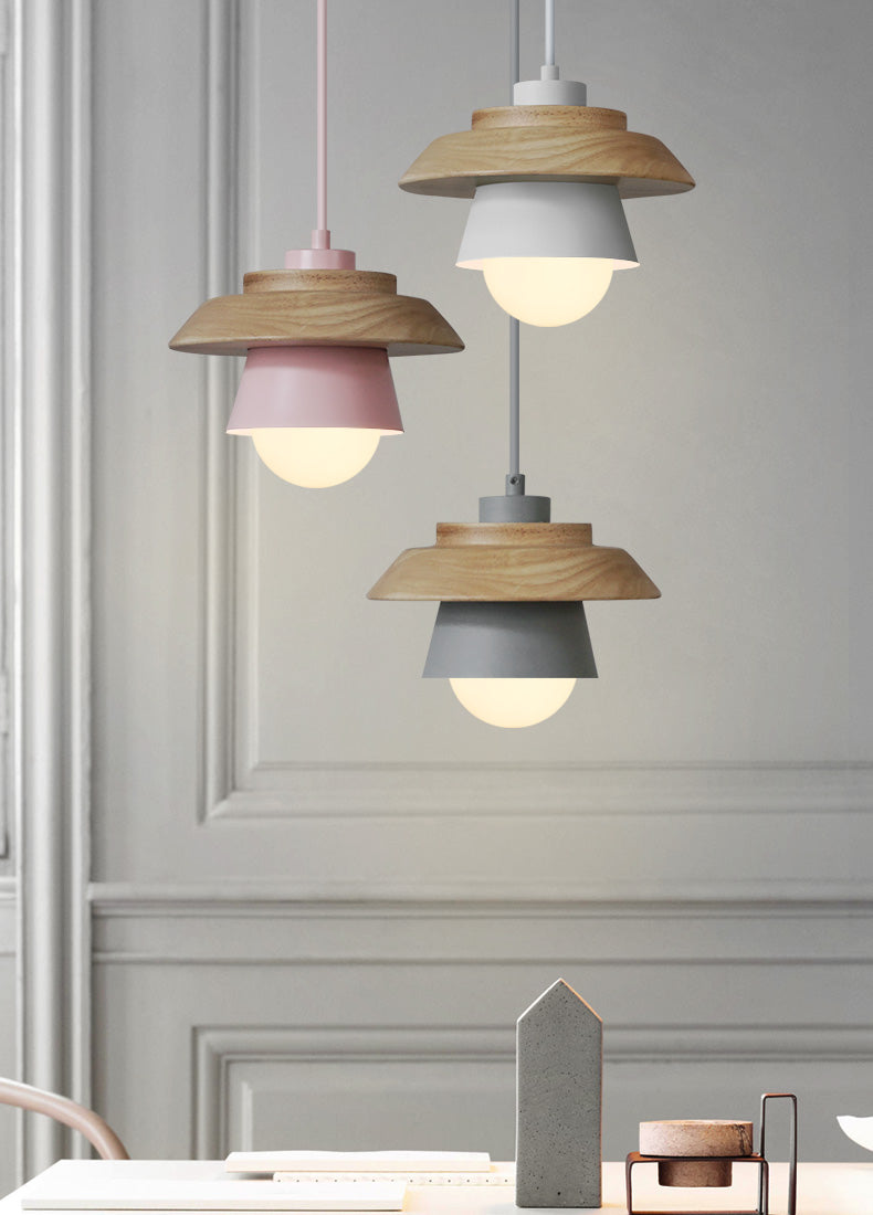 Kalsten | Pendant lights made of Nordic wood
