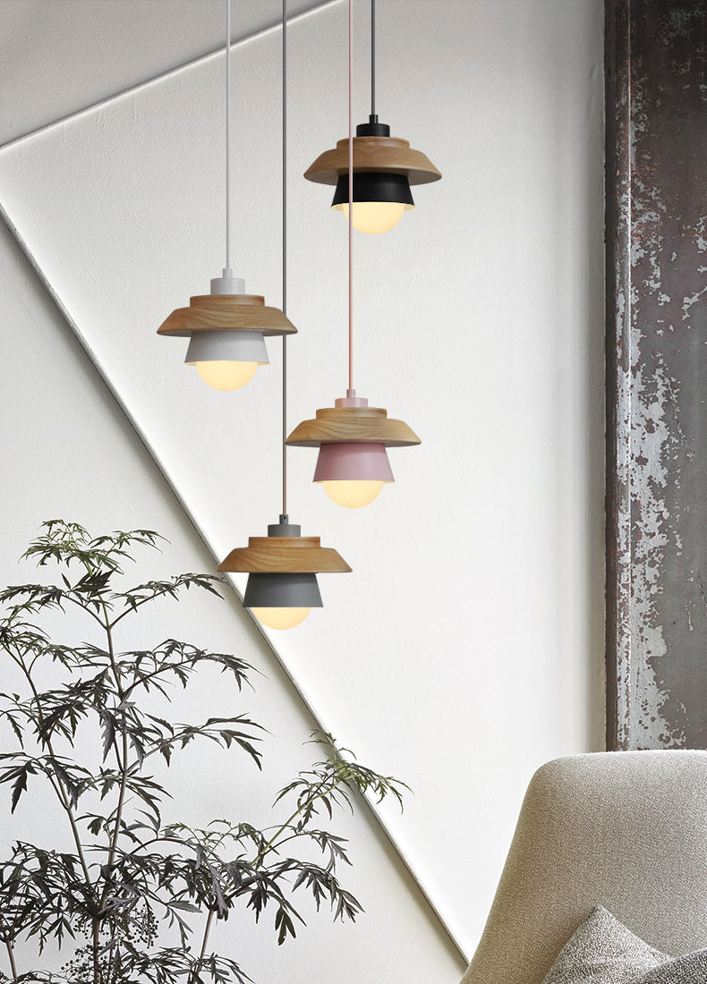 Kalsten | Pendant lights made of Nordic wood