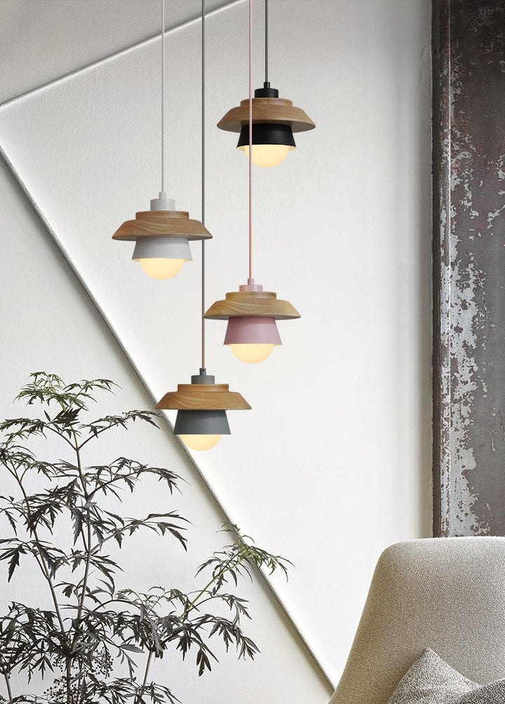 Kalsten | Pendant lights made of Nordic wood