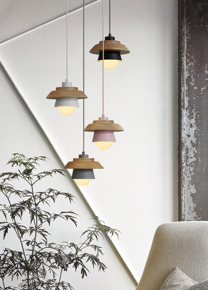 Frendorf | Wood Pendant Light | Nordic Nature Design