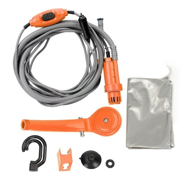 Portable Electric Pump Car Wash Set | Kalsten