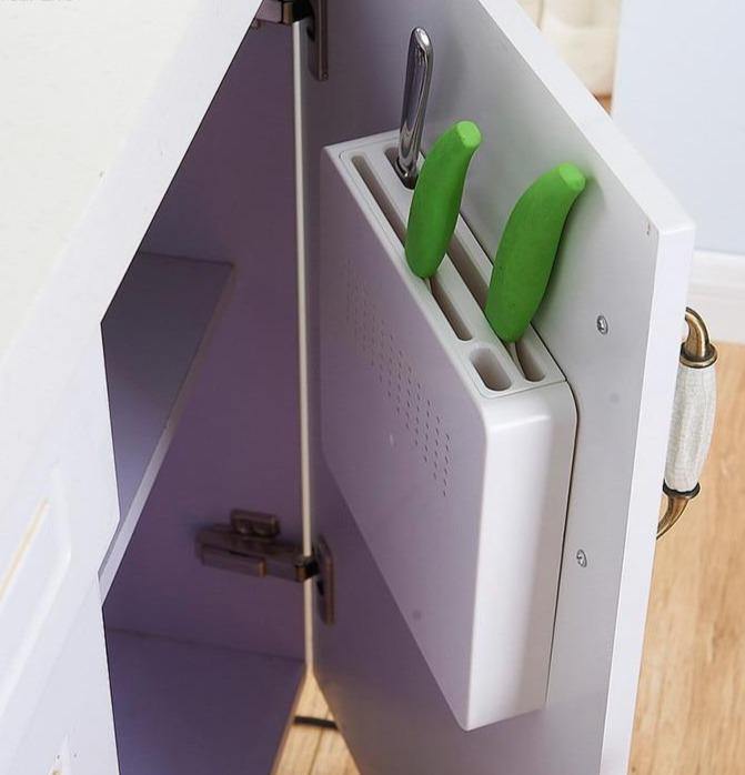 Kalsten | Hidden Kitchen Cabinet Knife Holder