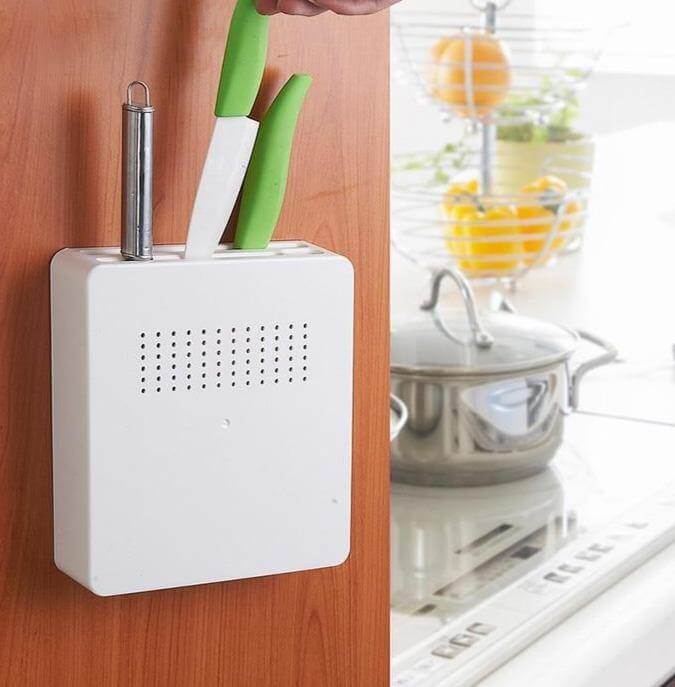 Kalsten | Hidden Kitchen Cabinet Knife Holder