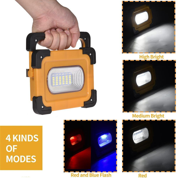 Solar Power Bank Led Camping Light | Kalsten