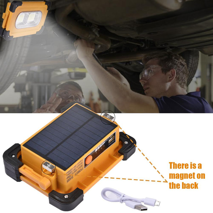 Solar Power Bank Led Camping Light | Kalsten
