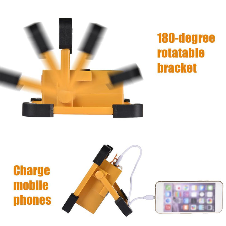 Solar Power Bank Led Camping Light | Kalsten