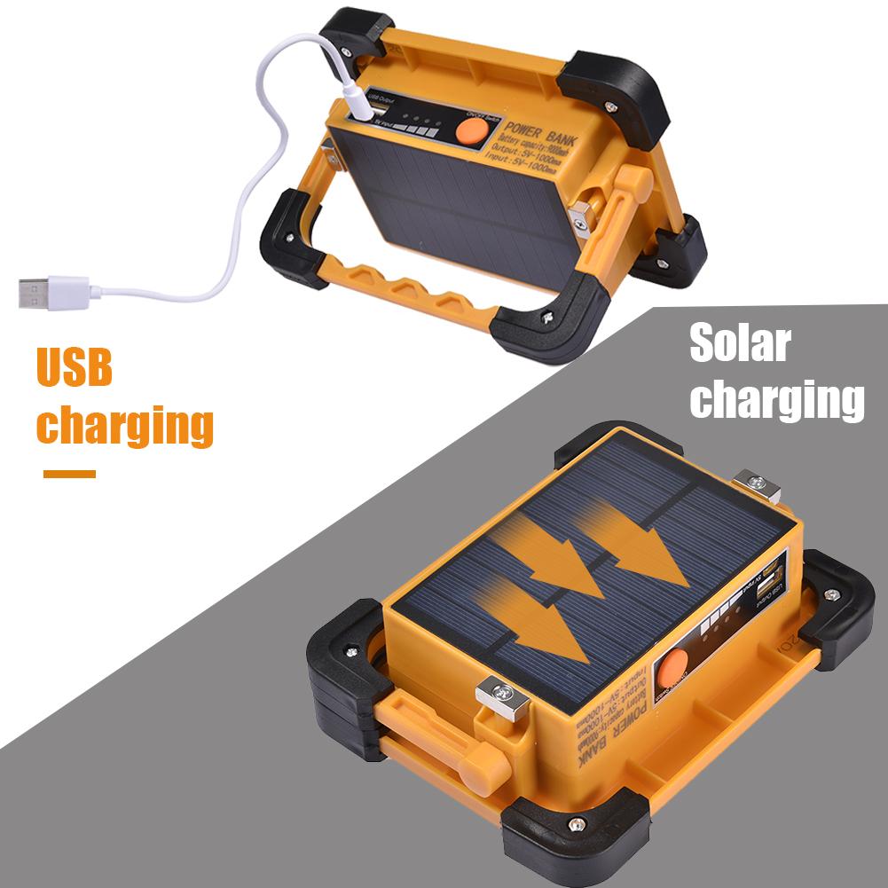 Solar Power Bank Led Camping Light | Kalsten