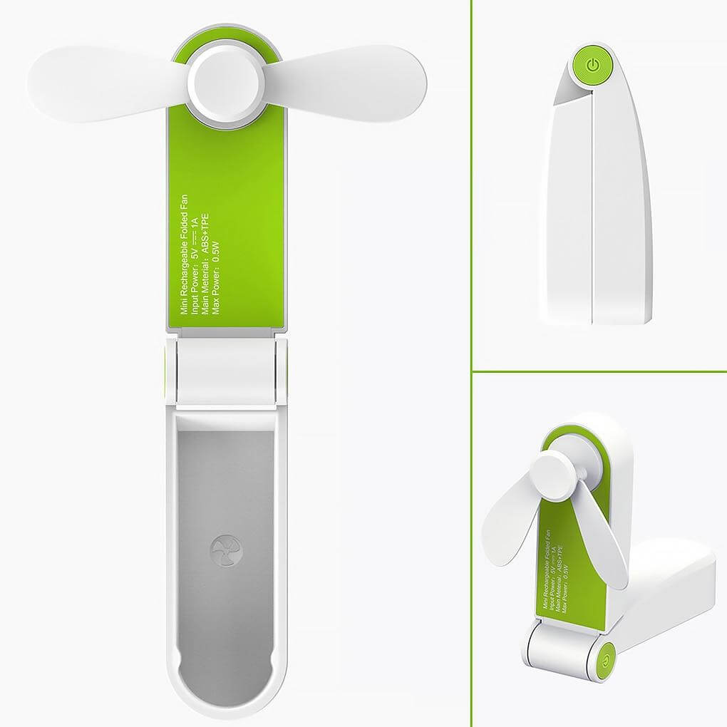 Rechargeable Portable Foldable Mini Fan | Kalsten