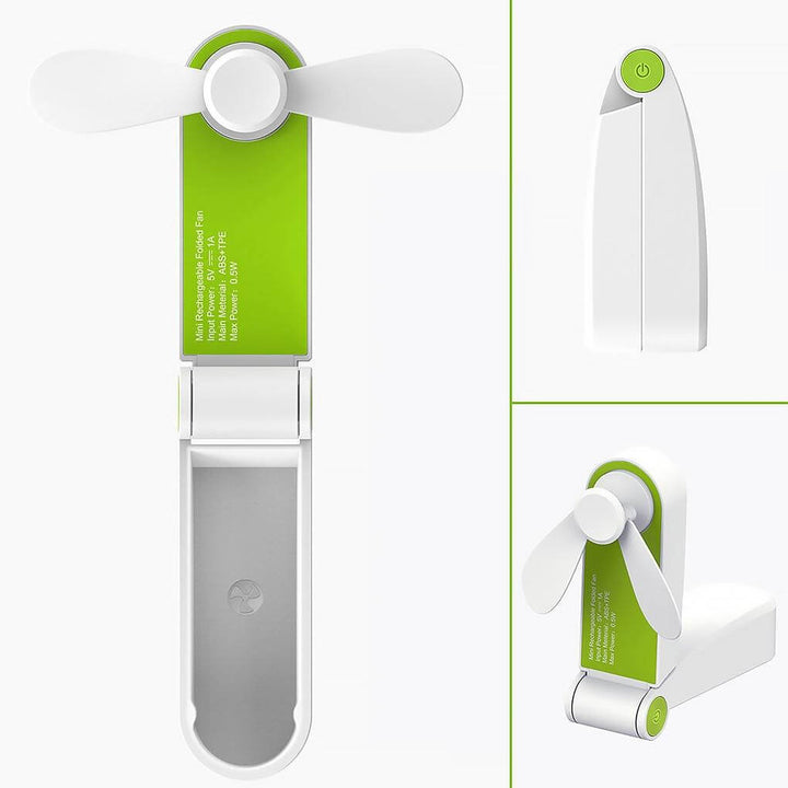 Rechargeable Portable Foldable Mini Fan | Kalsten