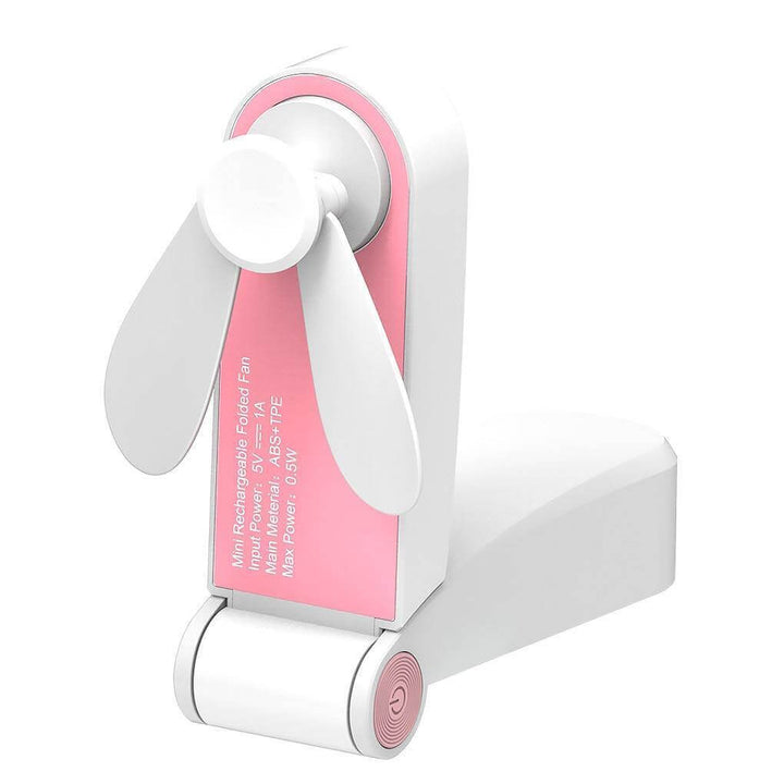 Rechargeable Portable Foldable Mini Fan | Kalsten
