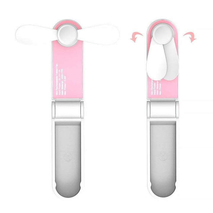 Rechargeable Portable Foldable Mini Fan | Kalsten