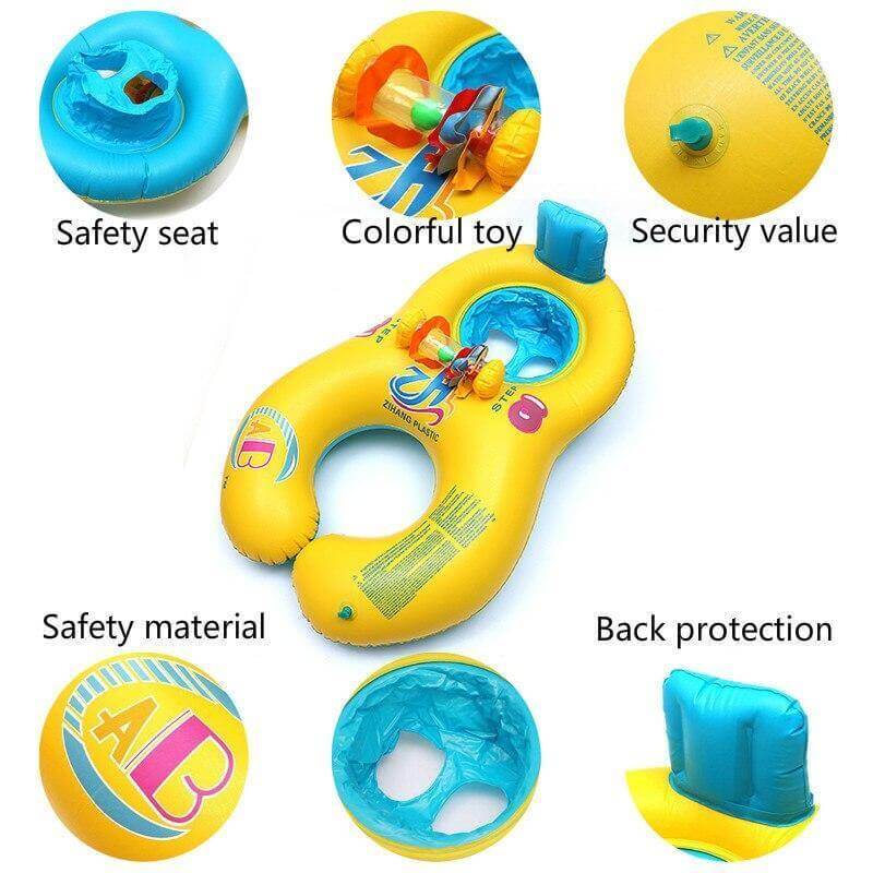Safety Baby Swimming Ring Float | Kalsten