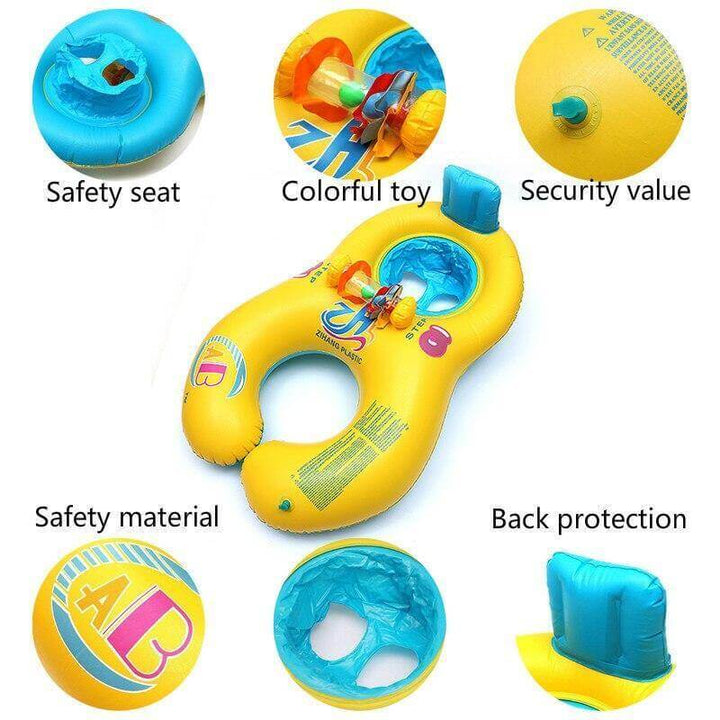 Safety Baby Swimming Ring Float | Kalsten