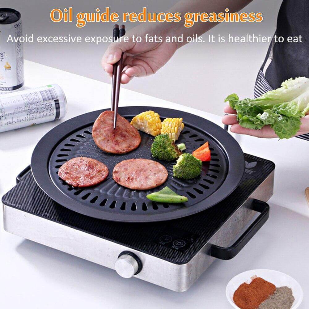 Kalsten | Korean Portable Non-stick BBQ Grill Pan