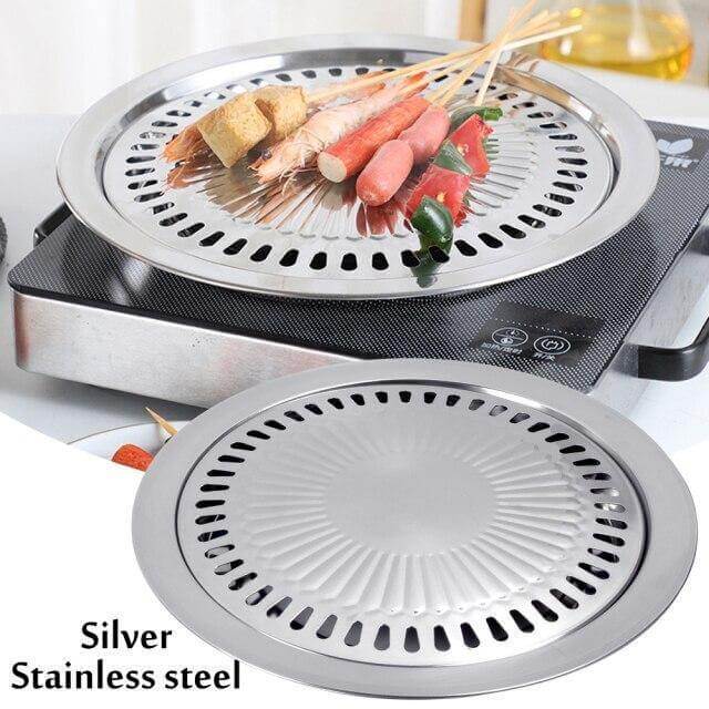 Kalsten | Korean Portable Non-stick BBQ Grill Pan