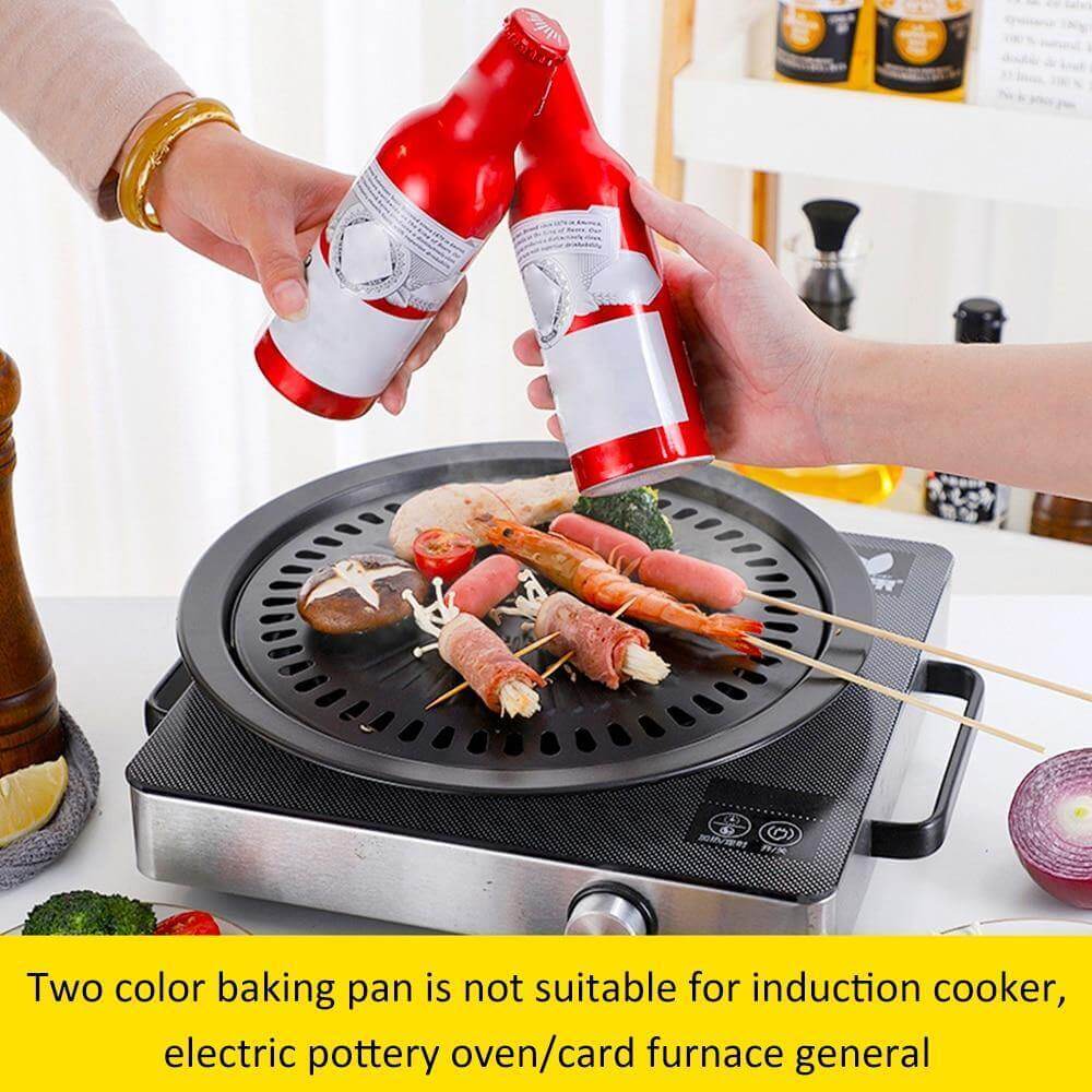 Kalsten | Korean Portable Non-stick BBQ Grill Pan