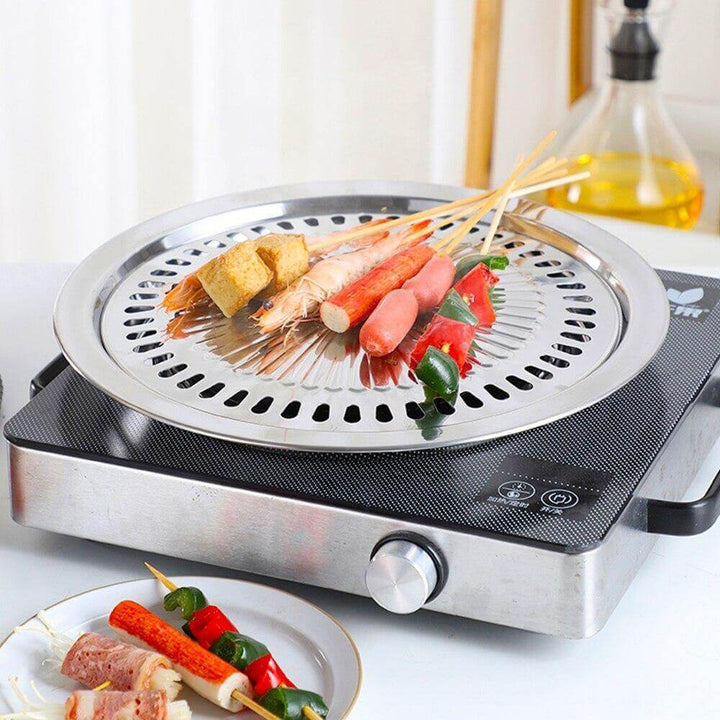 Kalsten | Korean Portable Non-stick BBQ Grill Pan