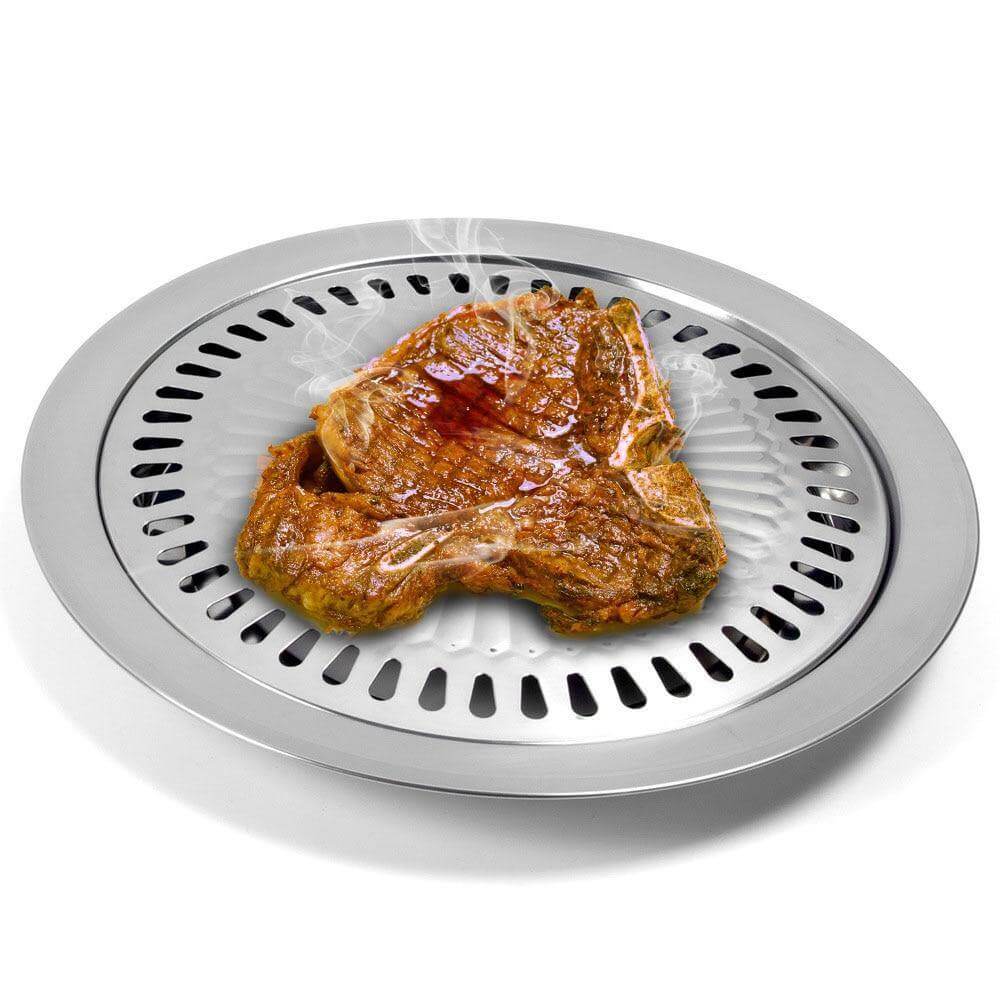 Kalsten | Korean Portable Non-stick BBQ Grill Pan