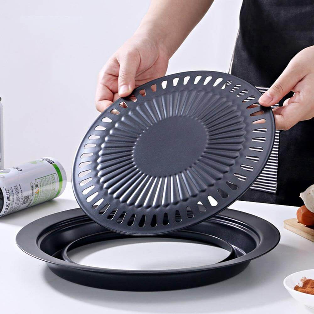 Kalsten | Korean Portable Non-stick BBQ Grill Pan