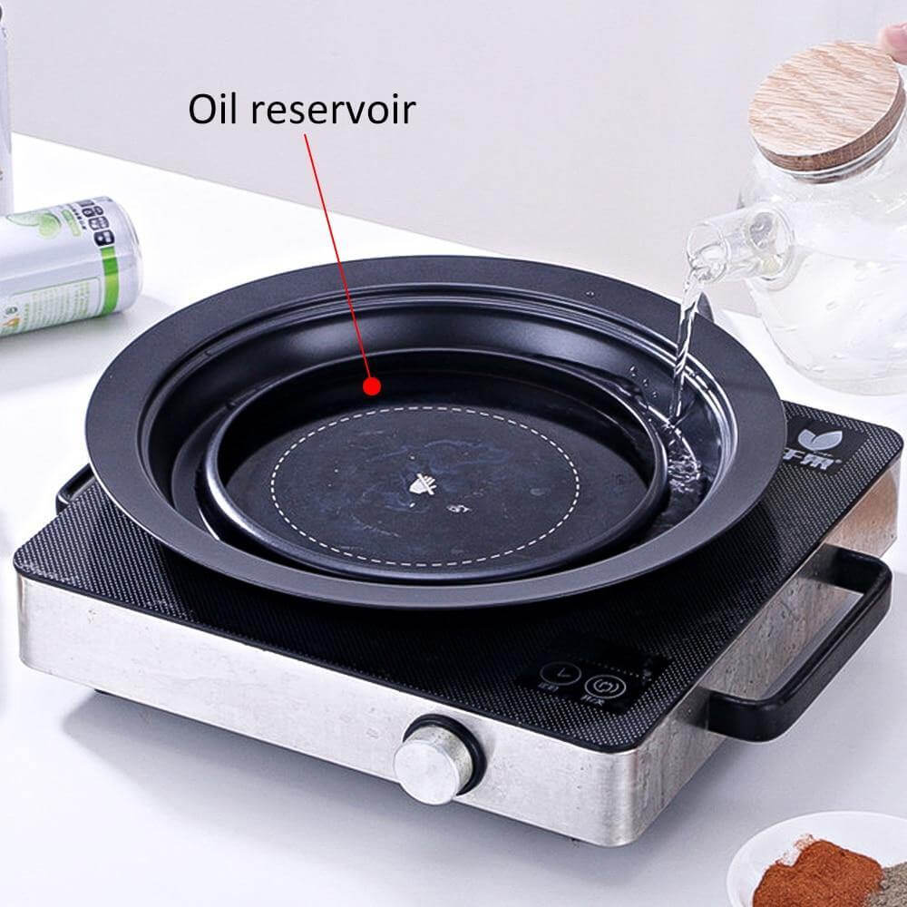 Kalsten | Korean Portable Non-stick BBQ Grill Pan