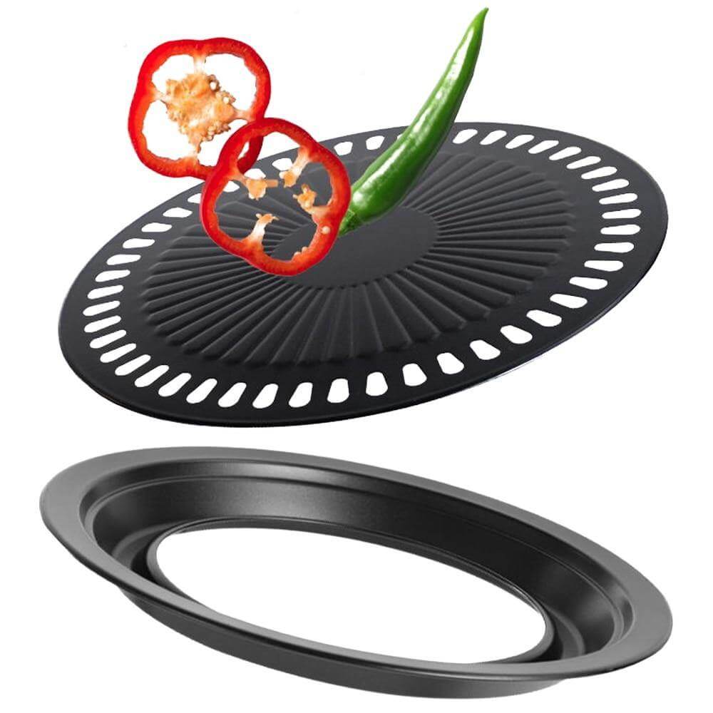 Kalsten | Korean Portable Non-stick BBQ Grill Pan