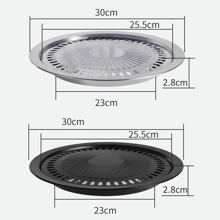 Kalsten | Korean Portable Non-stick BBQ Grill Pan