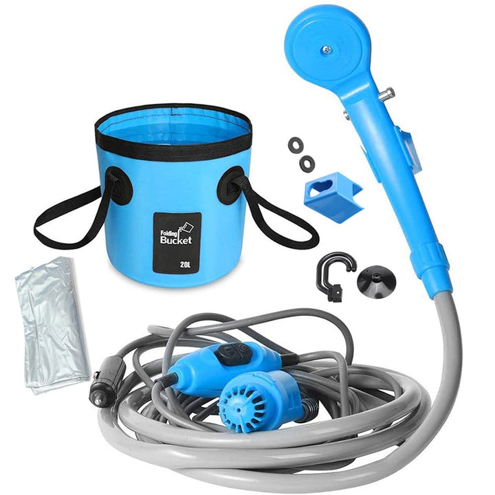 Portable Electric Pump Car Wash Set | Kalsten