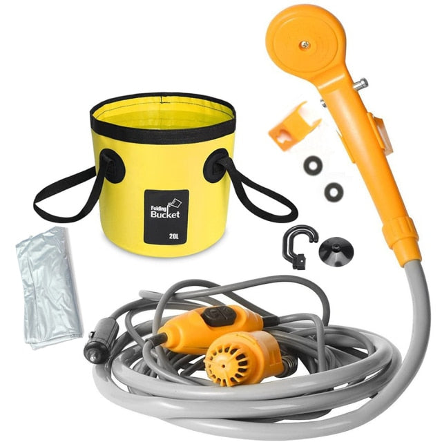 Portable Electric Pump Car Wash Set | Kalsten