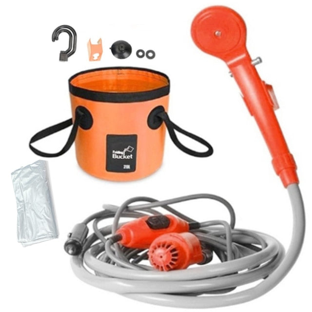 Portable Electric Pump Car Wash Set | Kalsten