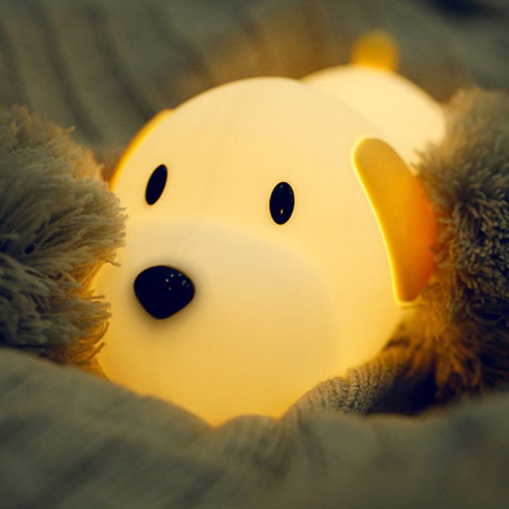 LED Dog Dimmable Night Light | Kalsten