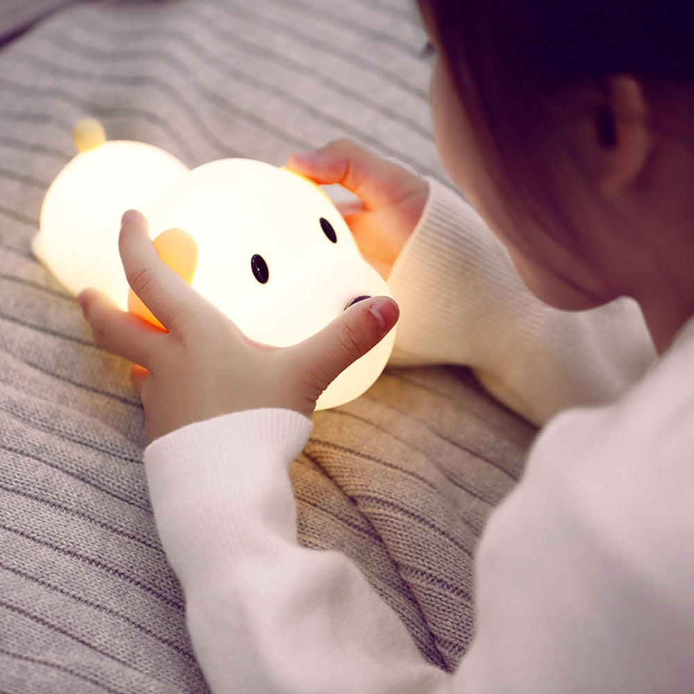 LED Dog Dimmable Night Light | Kalsten