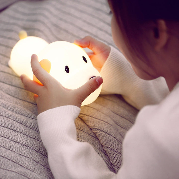 LED Dog Dimmable Night Light | Kalsten