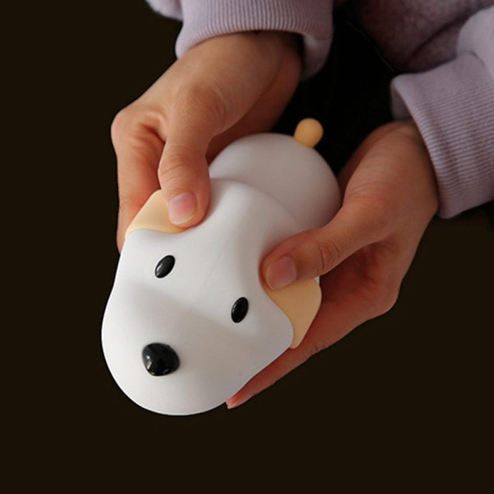 LED Dog Dimmable Night Light | Kalsten