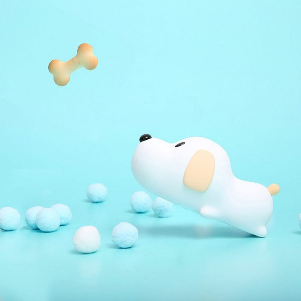LED Dog Dimmable Night Light | Kalsten