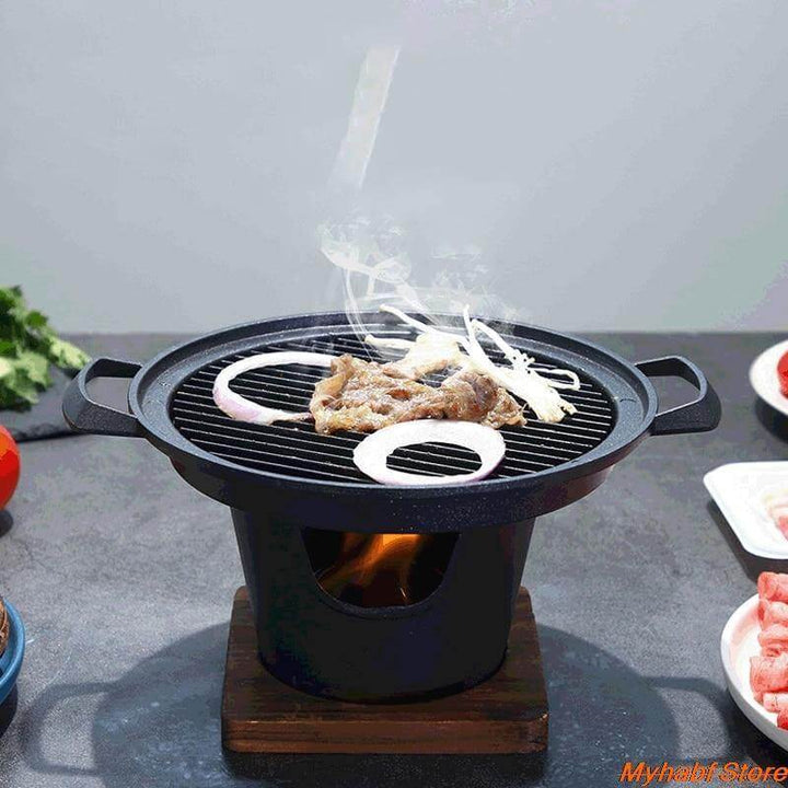 Mini Japanese Smokeless Barbecue Desk Grill | Kalsten