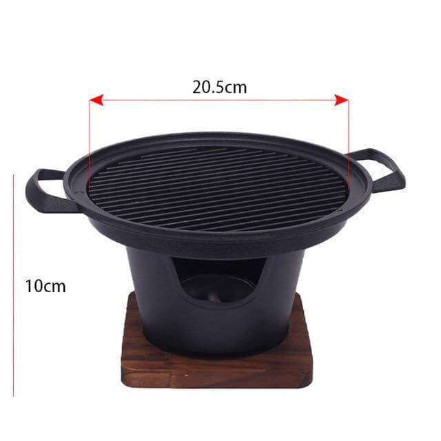 Mini Japanese Smokeless Barbecue Desk Grill | Kalsten