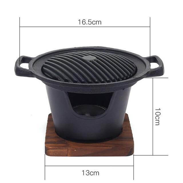 Mini Japanese Smokeless Barbecue Desk Grill | Kalsten