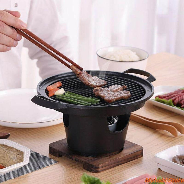 Mini Japanese Smokeless Barbecue Desk Grill | Kalsten