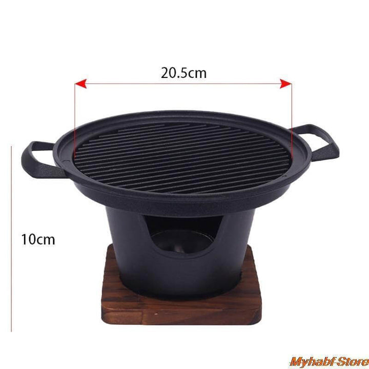 Mini Japanese Smokeless Barbecue Desk Grill | Kalsten