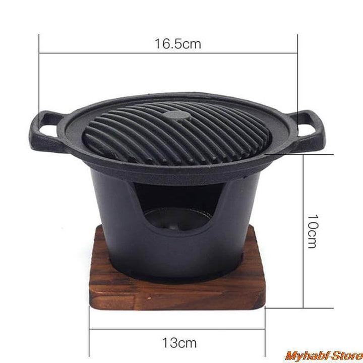 Mini Japanese Smokeless Barbecue Desk Grill | Kalsten