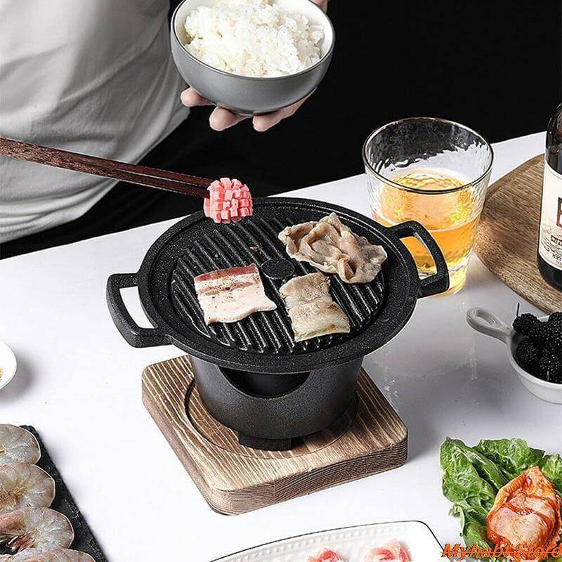 Mini Japanese Smokeless Barbecue Desk Grill | Kalsten