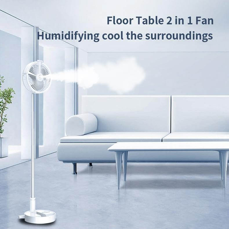 Portable Remote Control Air Conditioner Humidifier with Light | Kalsten