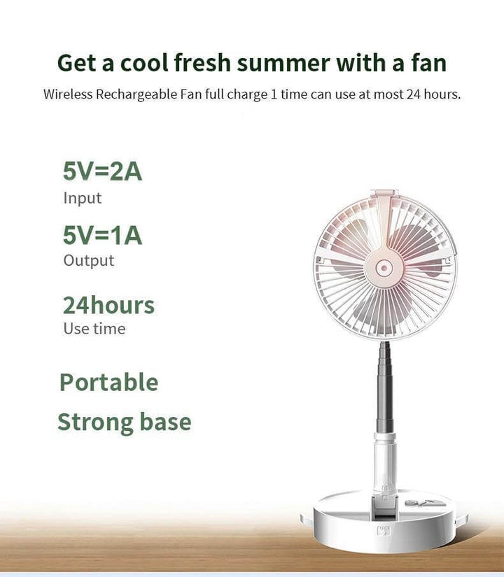 Portable Remote Control Air Conditioner Humidifier with Light | Kalsten