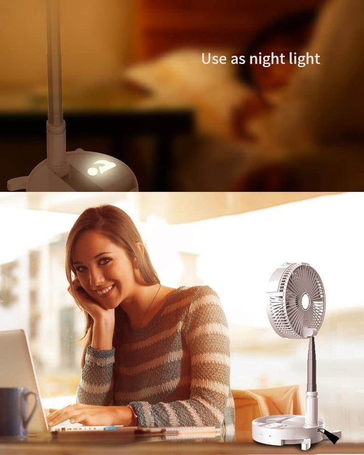 Portable Remote Control Air Conditioner Humidifier with Light | Kalsten