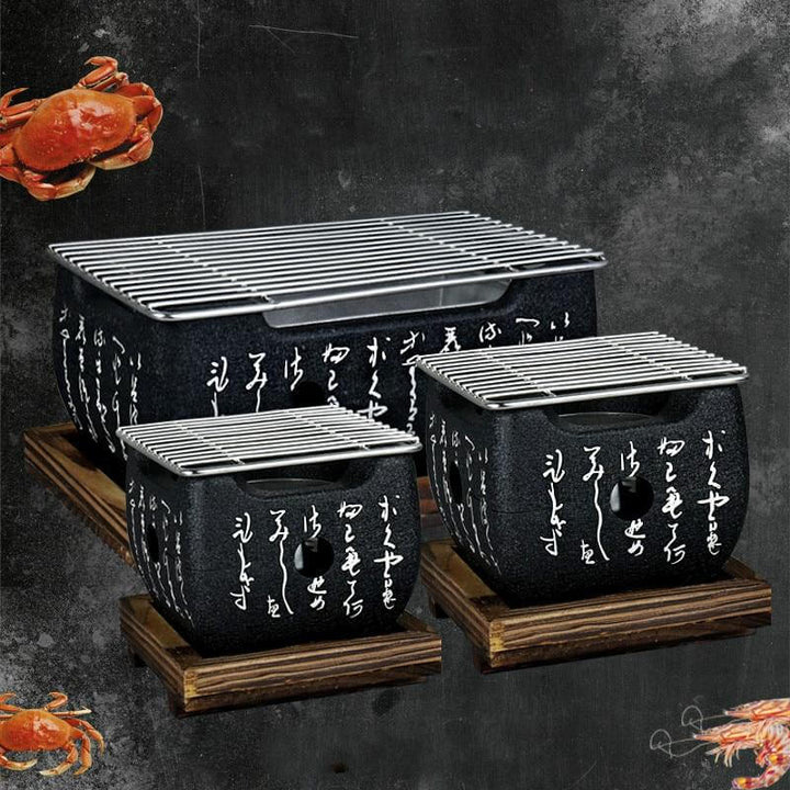 Portable Korean Oriental Barbecue Grill Stove | Kalsten