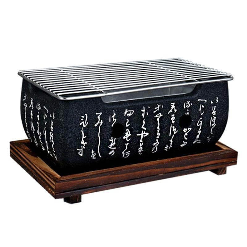 Portable Korean Oriental Barbecue Grill Stove | Kalsten