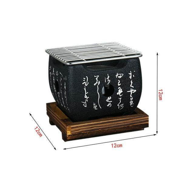 Portable Korean Oriental Barbecue Grill Stove | Kalsten