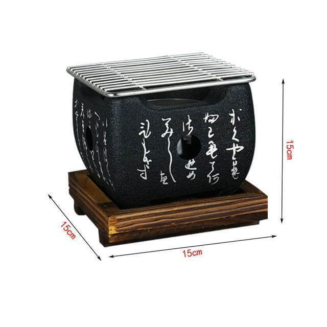 Portable Korean Oriental Barbecue Grill Stove | Kalsten